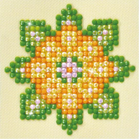 Diamond Dotz® Flower Mandala Diamond Painting Kit